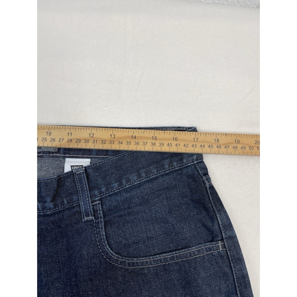 Vintage Levis SilverTab Jeans Men's 34X32 Oversized Fit Baggy Y2K - Picture 7 of 10